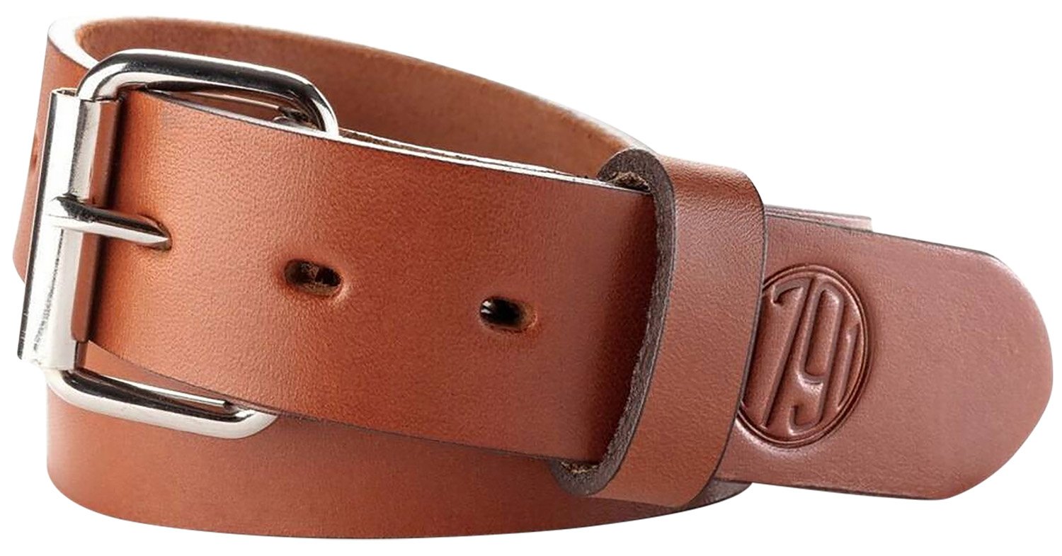 1791 Gunleather Blt013438CBRA Belt 01 34"-38" Leather Classic Brown - 1791 Gunleather