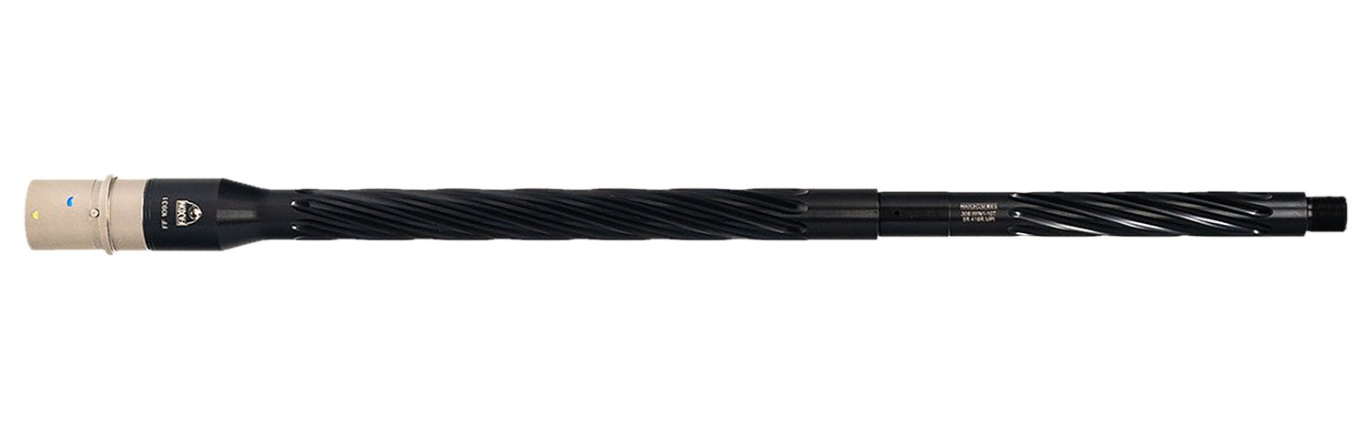 Faxon Match .308 Win 20In Rifle-Length Spiral Fluted Stainless - Faxon Firearms - 308 Win