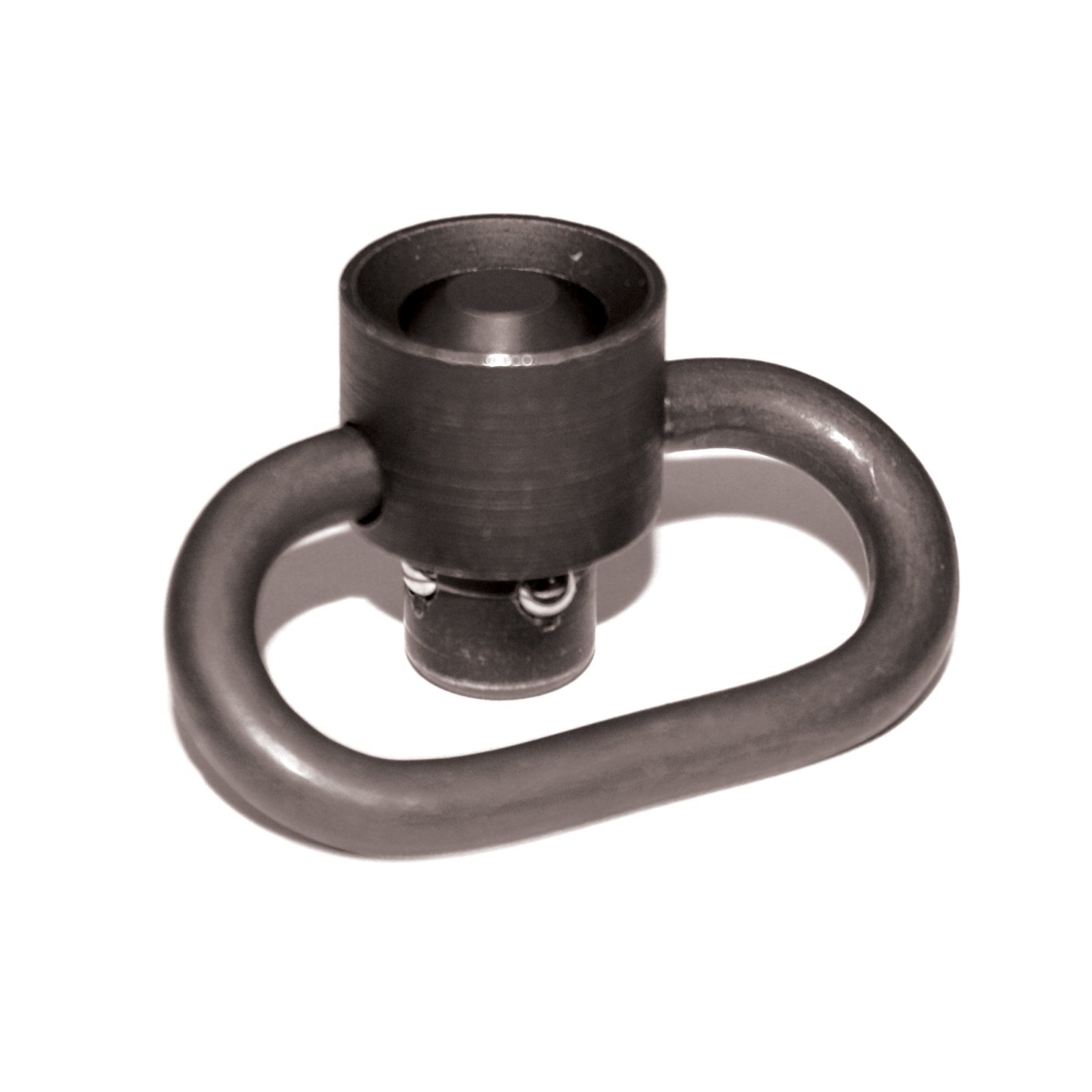 Midwest Industries MIHDFS Heavy-Duty 1.25" QD Sling Swivel Black Steel - Midwest Industries - 1.25"