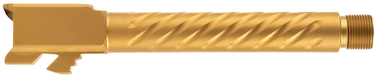 Ballistic Advantage BAPSG175T3G Premium Series Threaded/Spiral Fluted... - BALLISTIC ADVANTAGE - 9mm Luger (9x19 Parabellum)