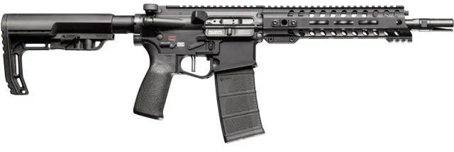 POF USA 00968 Renegade+ 10.5" 223 Rem/5.56 NATO NFA Rifle Black