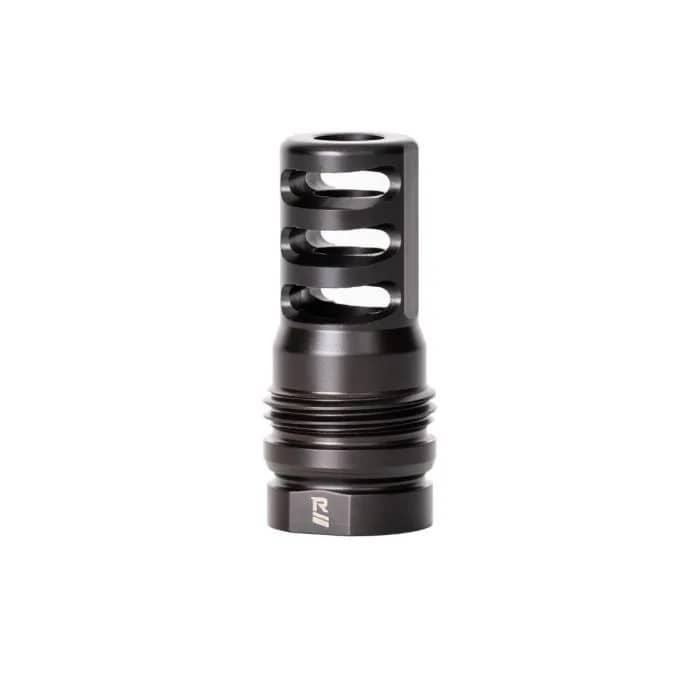 Rugged Suppressors MB024 3 Port Brake 338 Cal (8.6mm) 5/8"-24 tpi... - Rugged Suppressors - 338 Cal