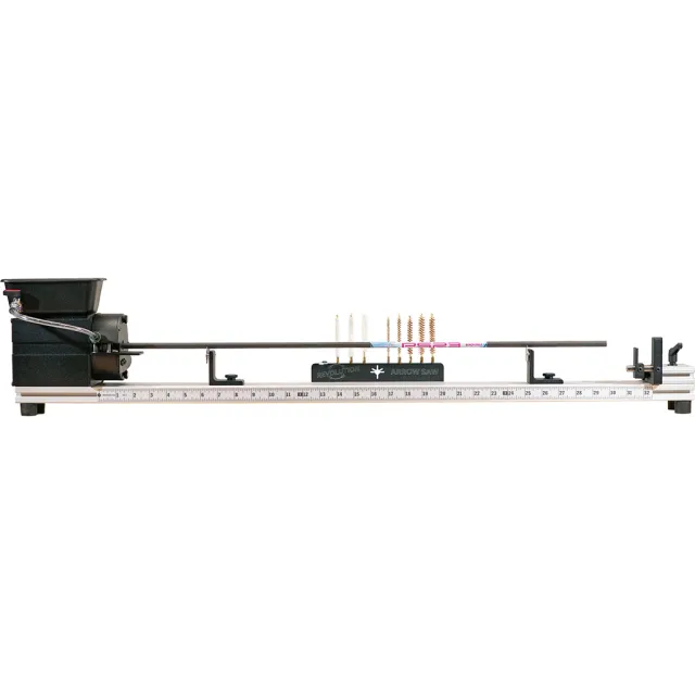 Last Chance RAS1001 Revolution Arrow Saw with Deburr & Arrow Spinner - Last Chance Archery for sale at Iron and Lace