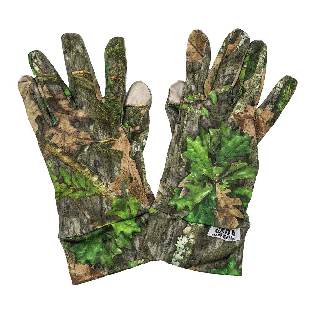 Buy Rock Ridge Outdoors The Grind Gloves Mossy Oak Obsession online