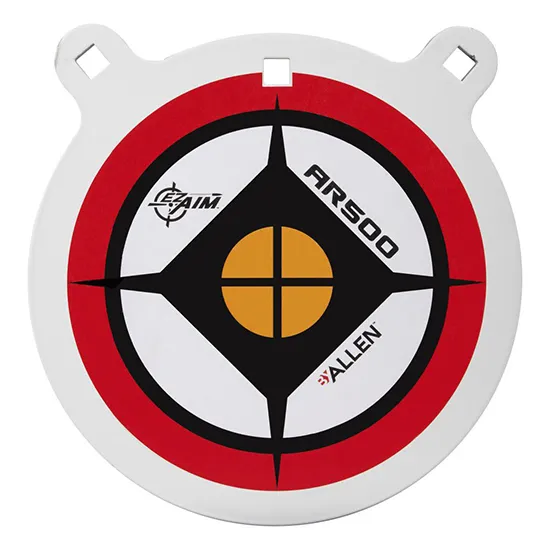 Allen Company 1538 Hardrock AR500 3/8 In 10 In Gong Target Steel - Allen Company