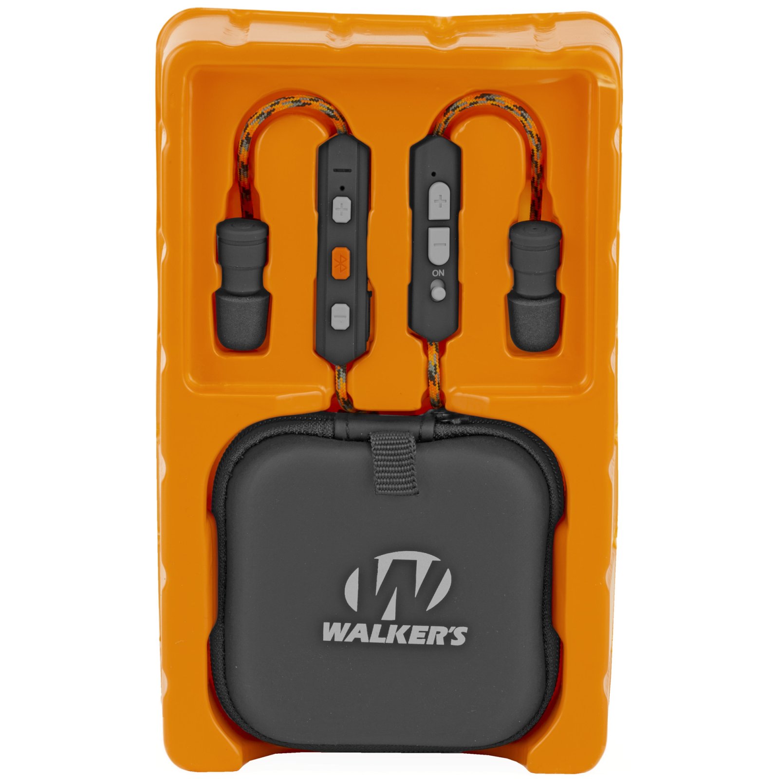 Walker's GWP-RPHE-BT Rope Hearing Enhancer, 29dB, 15hr Battery, Bluetooth - Walker's