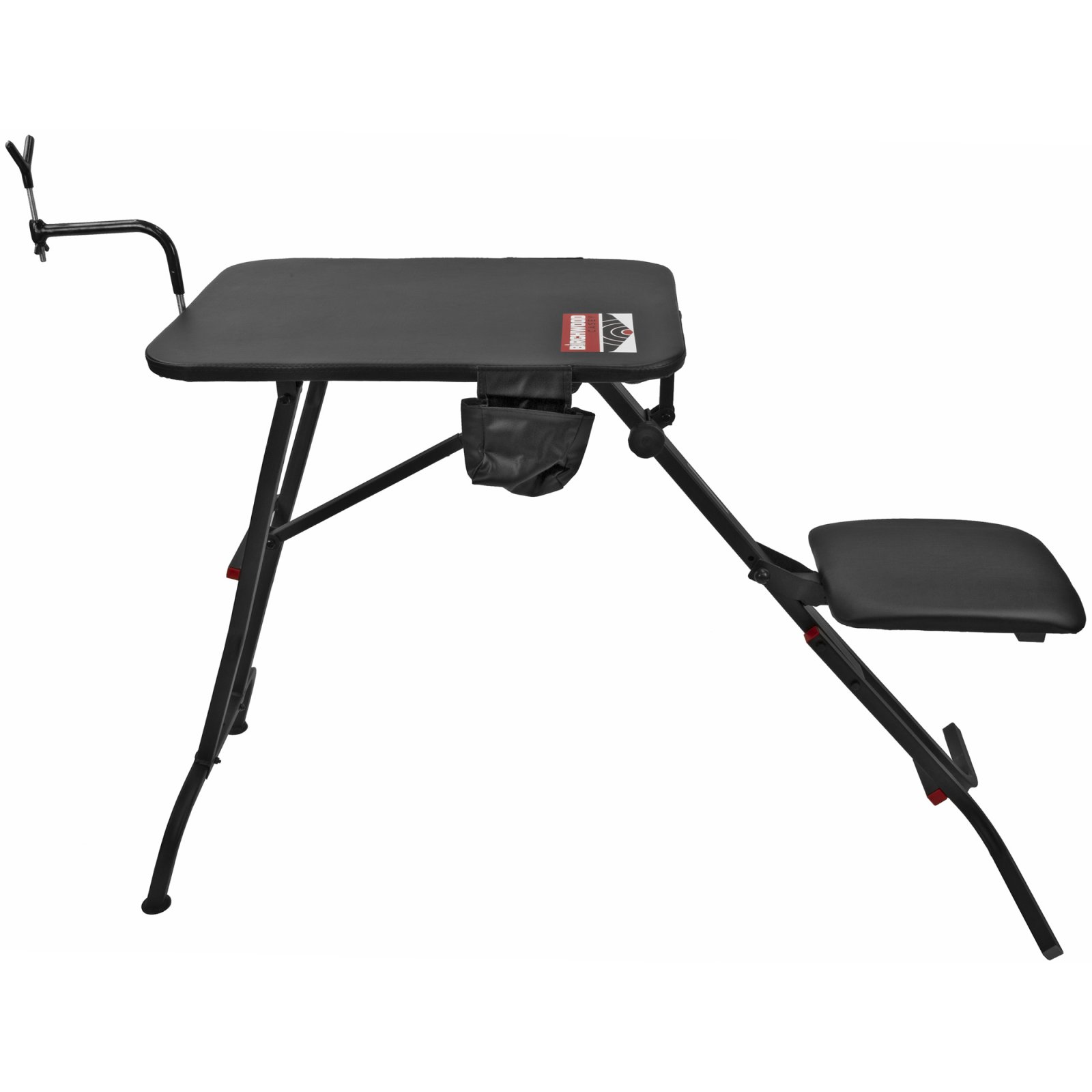 Birchwood Casey MSB100 Black Steel Folding Shooting Bench - Birchwood Casey