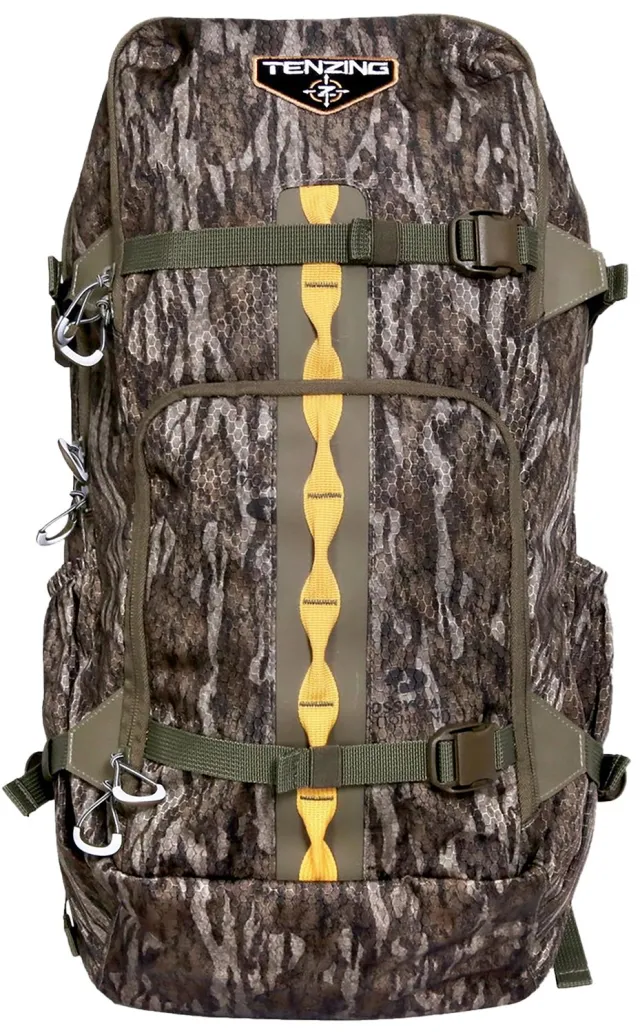 TENZING TZG-TNZW-1200 1200 Cu In Mossy Oak Bottomland Daypack - TENZING