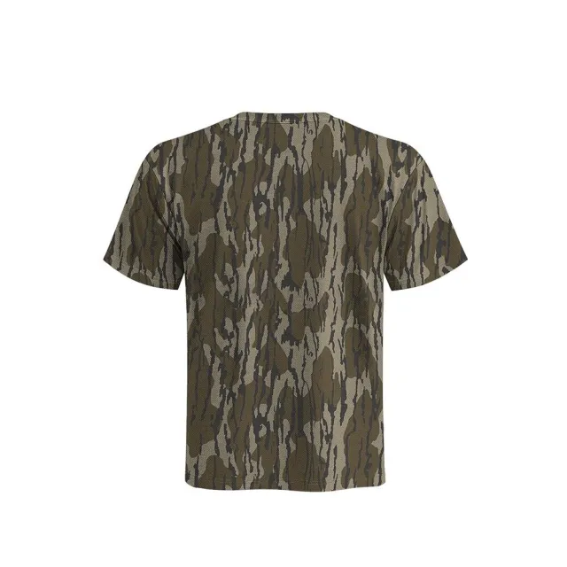 GSM Outdoors Muddy DV8 Ambush Short-Sleeve Shirt Mossy Oak Bottomland