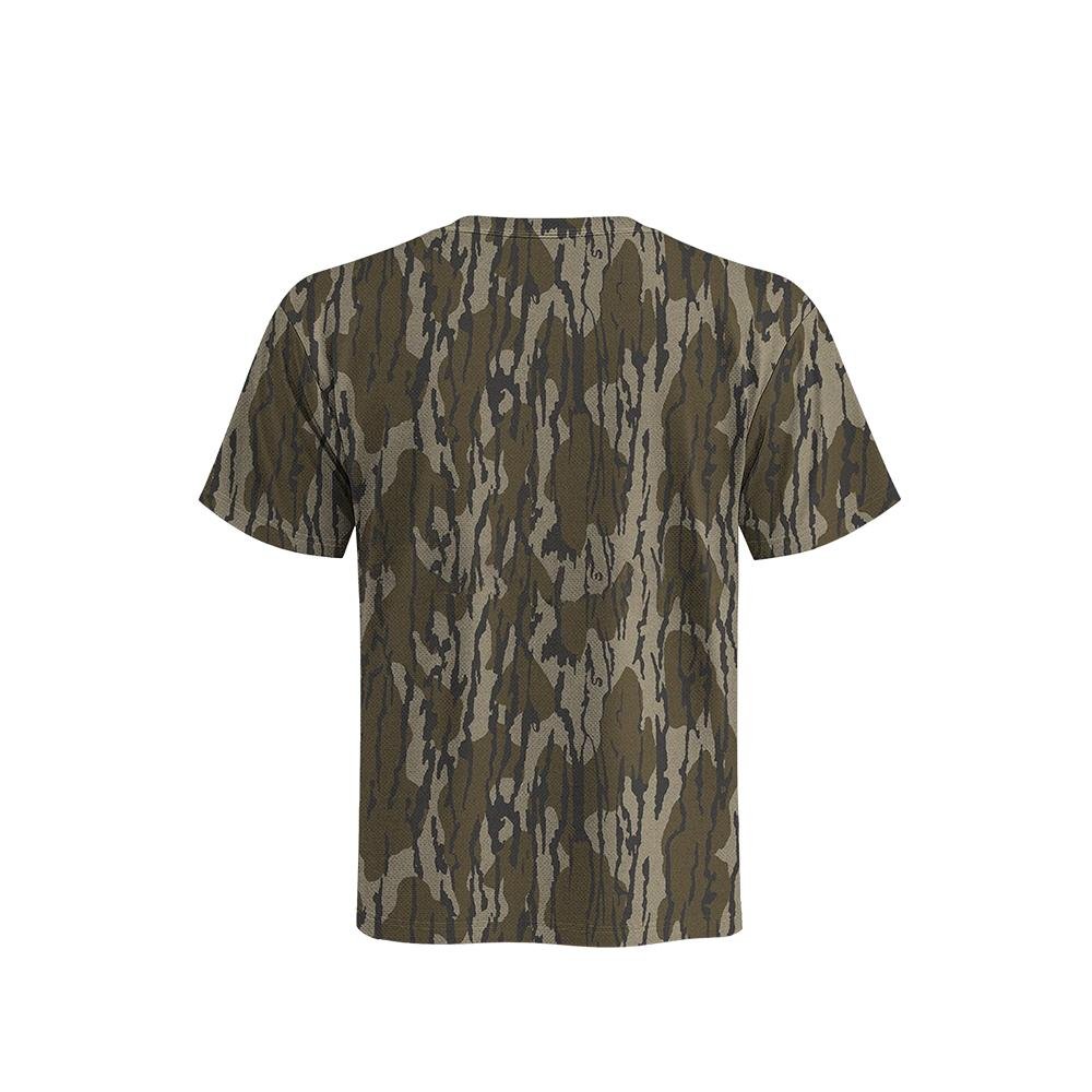 Buy GSM Outdoors DV8 Ambush Lightweight SS Shirt Mossy Oak Bottomland XL online
