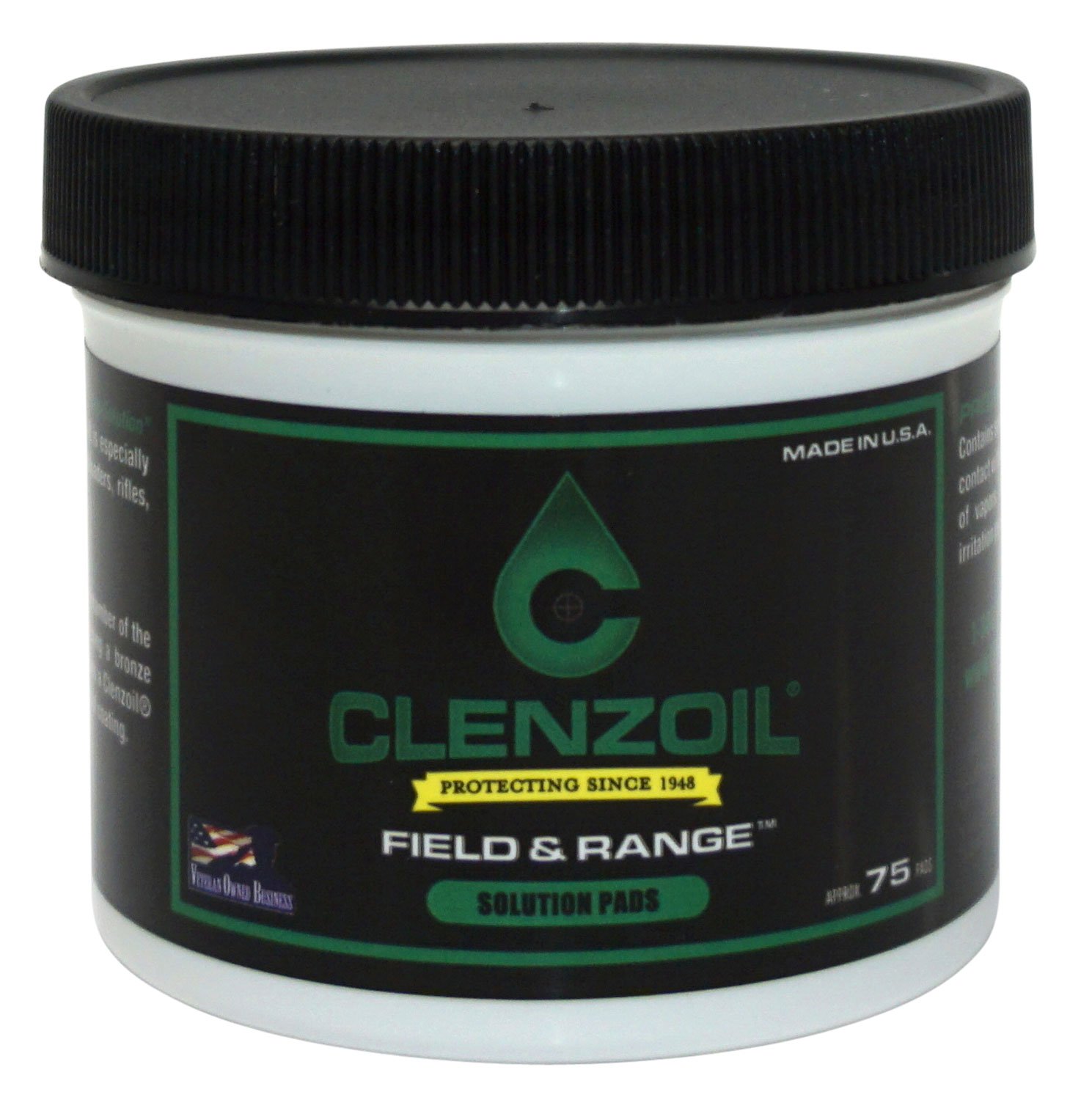 Clenzoil Field & Range Patch Kit (75 Patches) - CLENZOIL - 50 CAL/12 GA