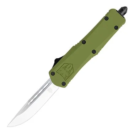 CobraTec SODFS-3DNS Small FS-3 Drop Plain OD Green Knife - CobraTec Knives