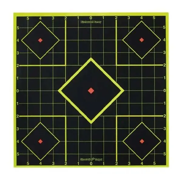 Birchwood Casey Shoot-N-C 8" Sight-In Target 15 pack - Birchwood Casey - 8"