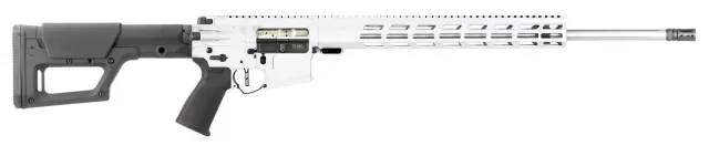 Alex Pro RI256W .204 Ruger 22 In MLOK White Finish - Alex Pro - .204 Ruger