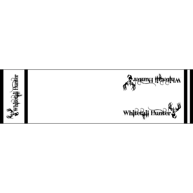 Buy Bohning Whitetail Hunter 7 In Vinyl Arrow Wraps 13 pk 8 gr online