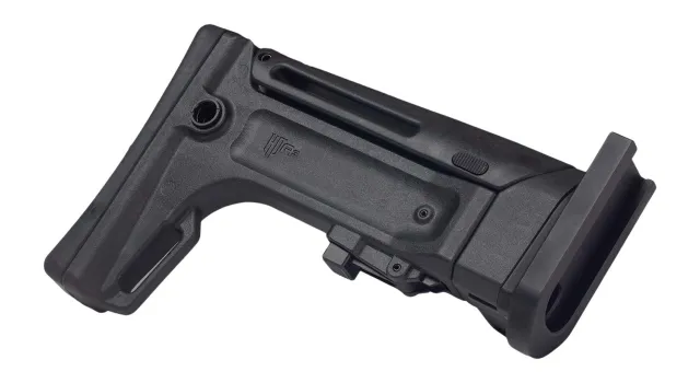 Kdg SCP5-MK2-201 FN Scar Stock Blk - KDG