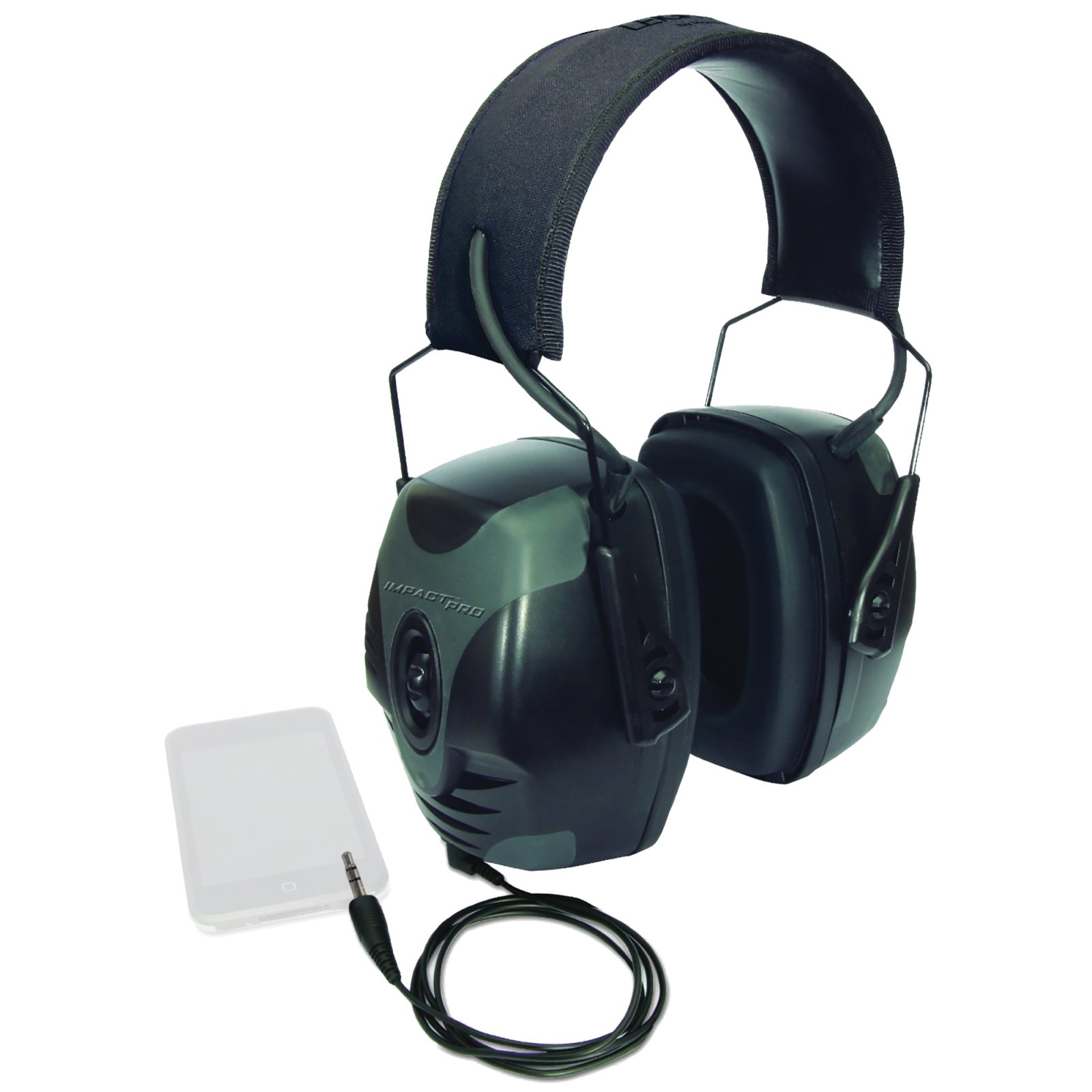 Buy Howard Leight R-01902 Impact Pro Electronic Earmuffs NRR 30 dB Black online