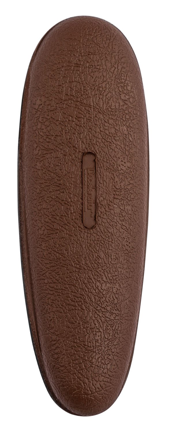 Pachmayr 01414 Decelerator Old English Recoil Pad Small Brown Rubber - Pachmayr