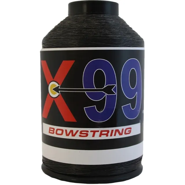 Buy BCY X99 Black Bowstring Material 1/4 lb. online