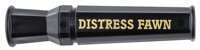 Quaker Boy Predator Call Distressed Mouth Plastic Black - Quaker Boy