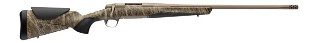 Browning 036146299 X-Bolt 2 Speed 6.8 Western 24" Fluted Sporter Barrel Smoked Bronze Cerakote Rifle