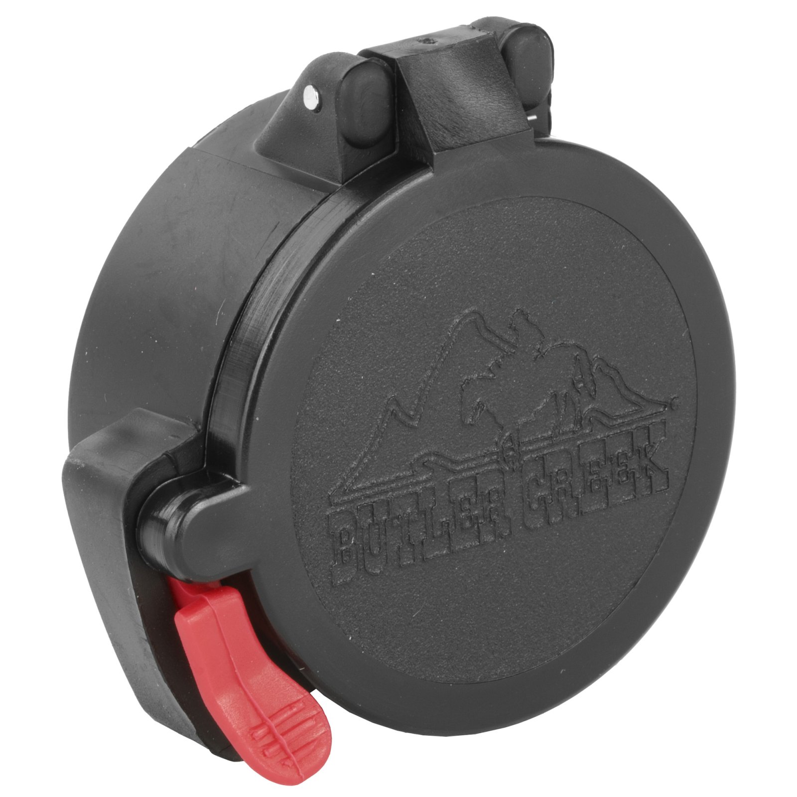 Buy Butler Creek 20170 Flip-Open Eyepiece Black Polymer Size 17 1.67"/42.50mm online