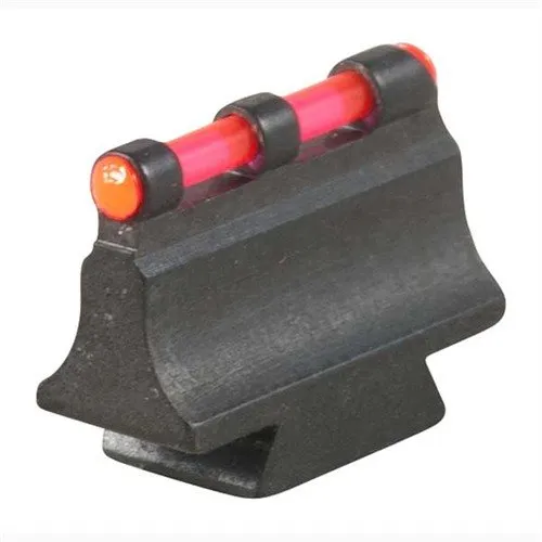 Williams 56438 .450" Fiber Optic Front Sight Red Steel Universal Rifle