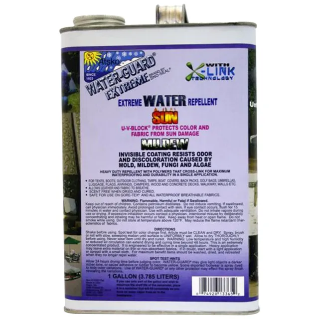 Atsko 1336x Water-Guard Extreme 1 Gal Heavy Duty Waterproofing Repellent - Atsko