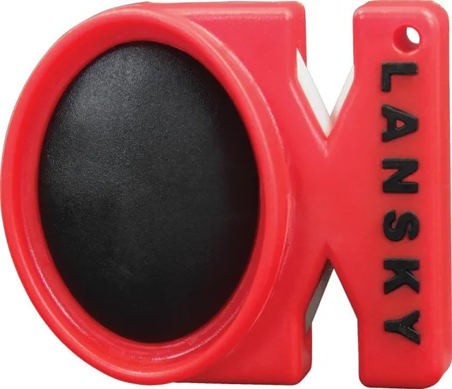 LANSKY LCSTC Quick-Fix Pocket Sharpener Tungsten Carbide & Ceramic - LANSKY