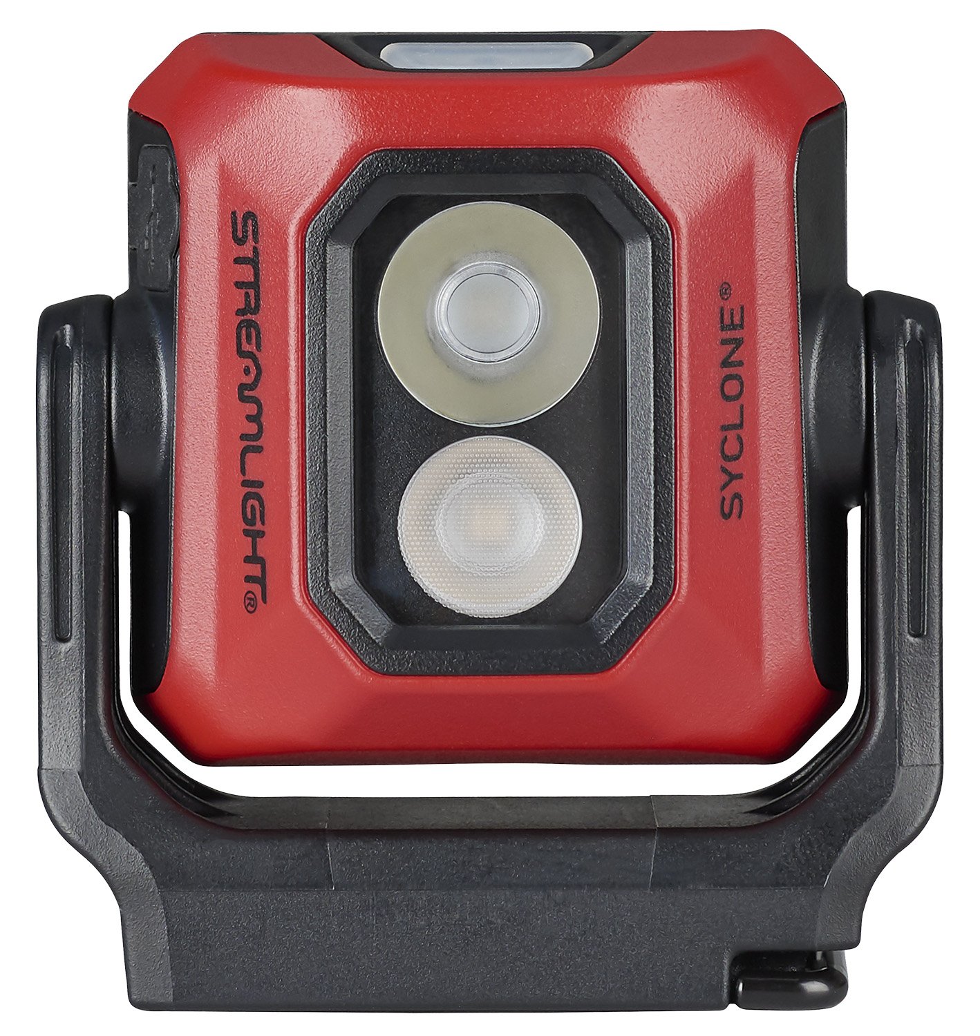 Streamlight 61510 Syclone Rechargeable Work Light Red 400 Lumens LED - Streamlight - 75/100/150/200/300/400 LUMENS