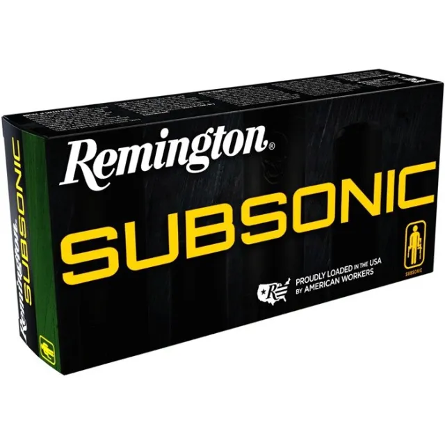 Remington 27746 Subsonic .308 Win 190gr Bonded HP 20 Rounds 1060 FPS - Remington Arms Company, LLC - 308 Win