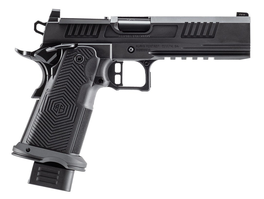 Alpha Foxtrot AF1911-ROMULUS 9mm 5In - Alpha Foxtrot - 9mm