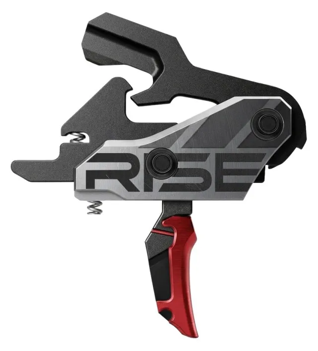 RISE T24-F-BR BLTZ G2 TRIG BLK/RED FLT INTER BLD - RISE