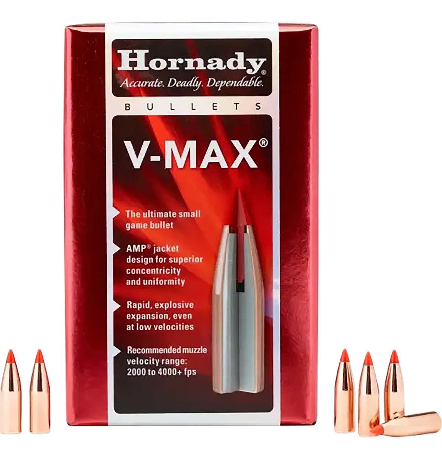 Hornady 17105 17 Caliber 25" 100-Rounds - Hornady - 17 Caliber