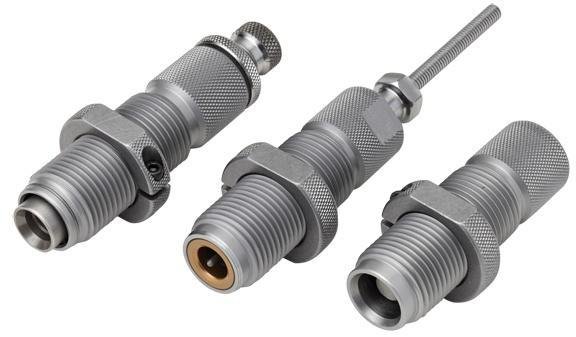 Hornady 546569 Custom Grade Series II Rifle 3-Die Set .458 Win - Hornady Manufacturing Company - 458 WIN