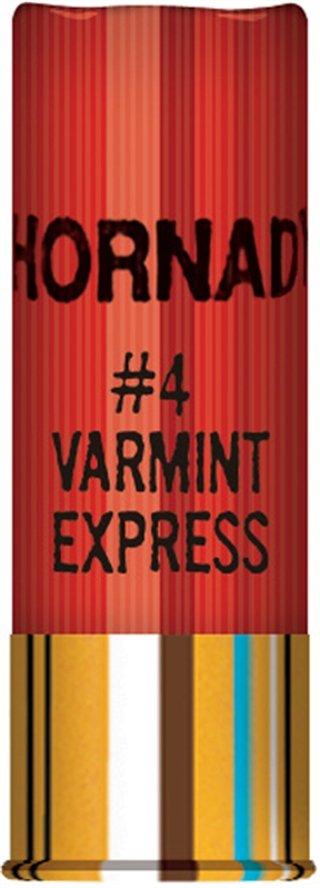 Hornady Varmint Express 12 Gauge 2.75" 4 Buck Shot 10 Per Box 86243 - Hornady Manufacturing Company - 12 Gauge