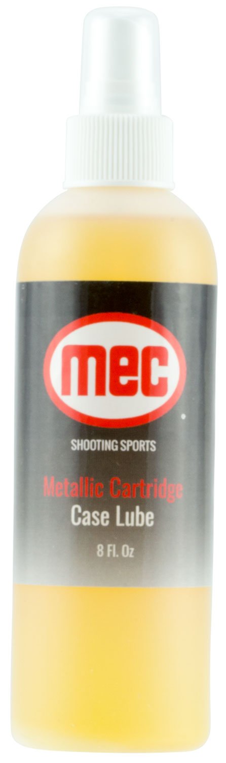 Mec-Gar Brass Prep Lube 8oz - Easy Clean Non-Sticky Case Lubricant - Mec-Gar USA