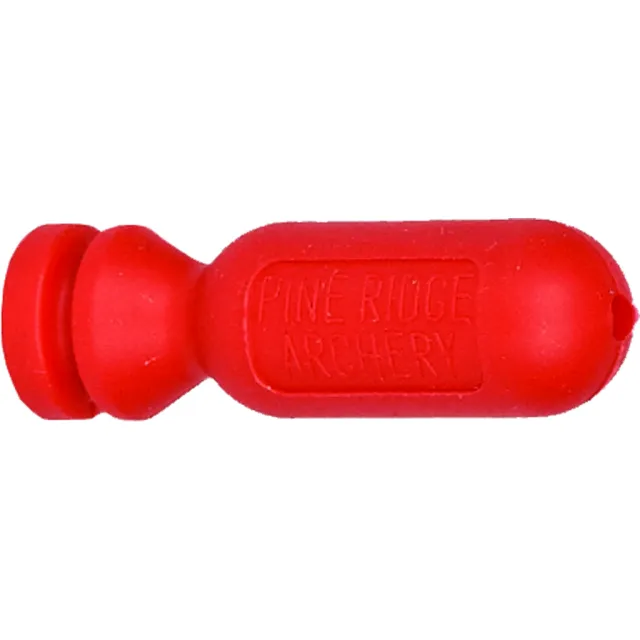 Buy Pine Ridge Nitro Speed Bomb Red 2 pk. - Model 2726-R, 23 Grains, Adjustable on String, No Brass Nocks, No Crimping, No Heat Shrink Tubing online
