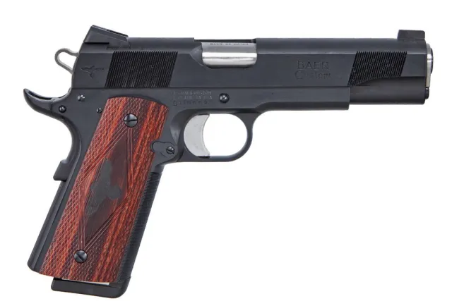 Les Baer 1911 Gunsit 45ACP 5 National Match Blue 8 1 Action Type