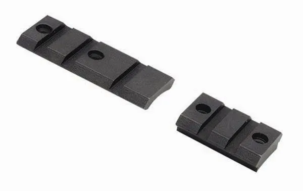 Burris Optics 410625 Xtreme Tactical Base Black 2-Piece Set Fits Weaver or Picatinny Rings A-Bolt - Burris Optics