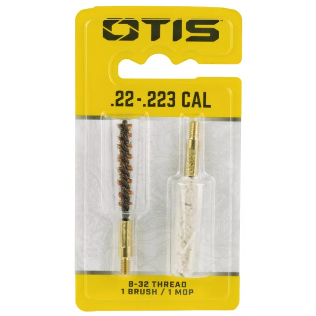 Otis Technology .22-.223 Cal Brush Mop Combo Pack FG-322-MB - Otis Technology - .22