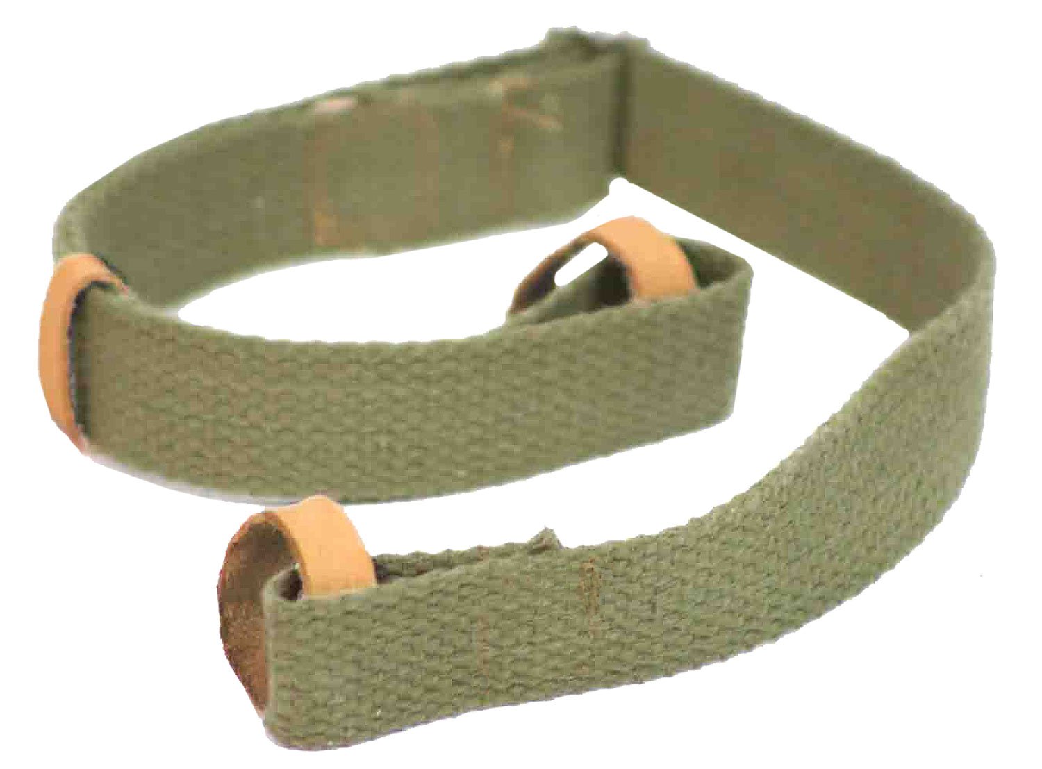 Buy Crickett KSA803 Green Canvas Dog Collar Sling Leather Trim Adjustable online
