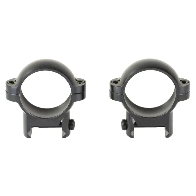 Burris Signature Zee Scope Rings 1" Medium Weaver Style Black Gloss Finish 420520 - Burris Optics - 1"