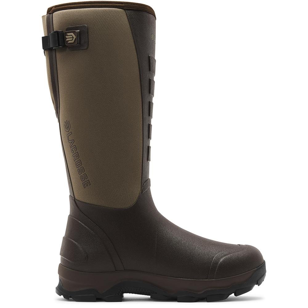 Buy Lacrosse 62800308 Alpha Lite II 16" Boots Coffee Size 8 Waterproof online