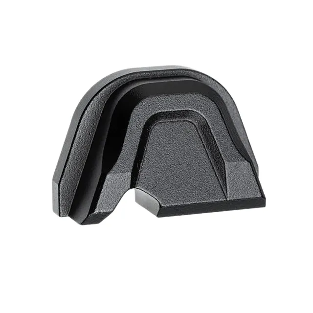 Tyrant CNC TDVP9SPBLACK Slide Cover Plate H&K VP9/VP40/VP9SK Black Aluminum - Tyrant CNC