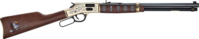 Henry EAGLE SCOUT TRIBUTE 2ND ED. .44MAG OCTAGON - Henry Repeating Arms - .44 Mag
