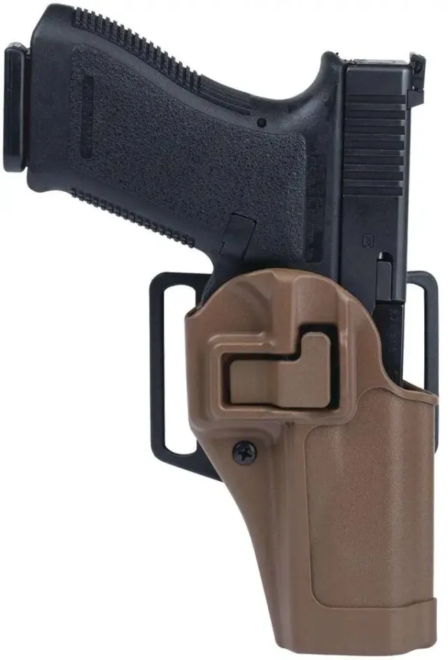 Buy Blackhawk 410513CT-R SERPA CQC Holster Glock 20/21 RH Coyote Tan online