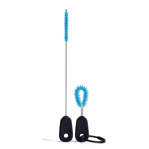 Hydro Flask Straw Cleaning Set Nylon Brushes Flexible 6-Pack