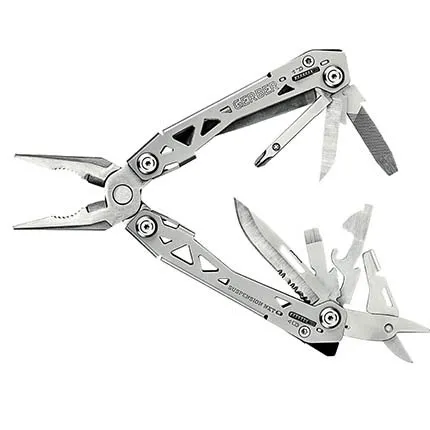 Gerber Suspension NTX Multi Tool Model 30-001364 - 13 Tools, Stainless Steel Construction - GERBER