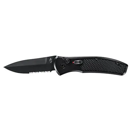 Gerber Empower BL/PS Black S30V Auto Knife 30-001636 - GERBER